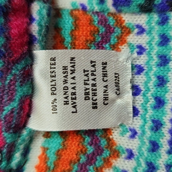 Infinity Scarf Antelope Safari Patterns - Picture 4 of 4